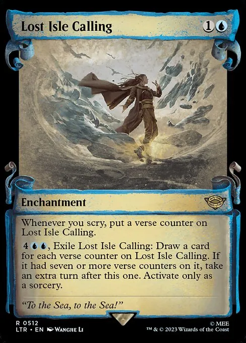 Lost Isle Calling 512/321