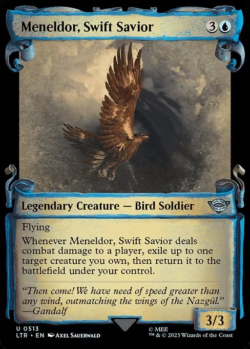 Meneldor, Swift Savior 513/321