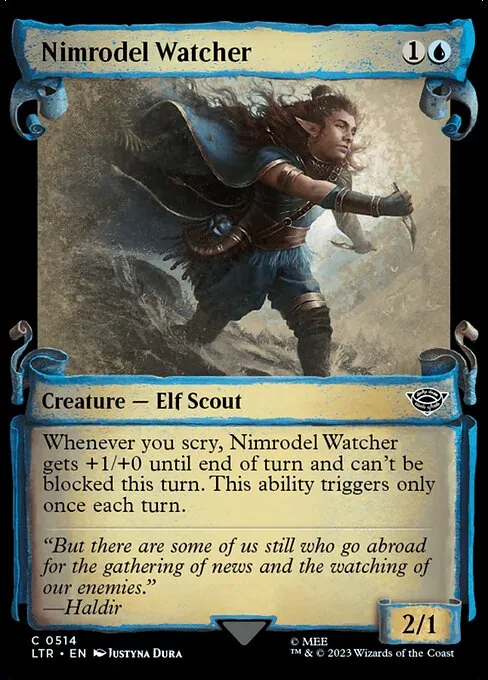 Nimrodel Watcher 514/321