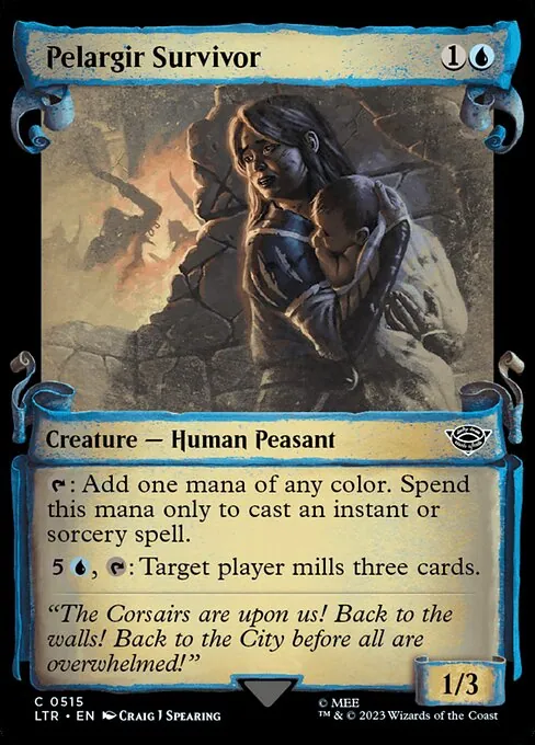 Pelargir Survivor 515/321