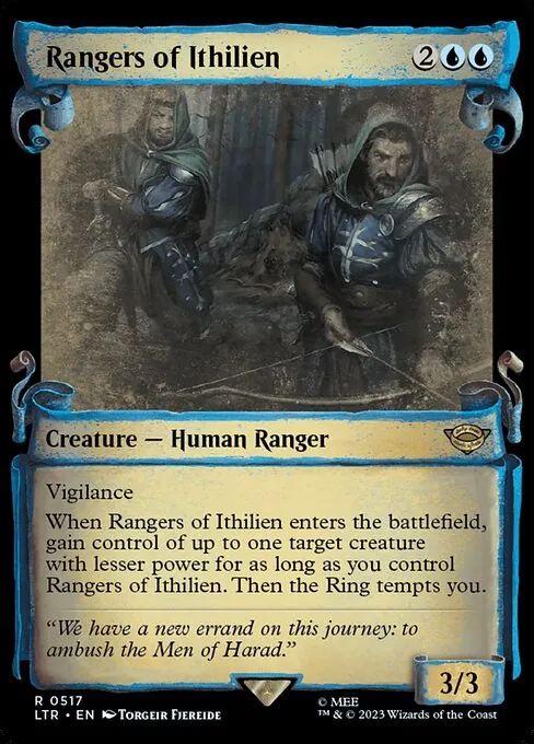 Rangers of Ithilien 517/321