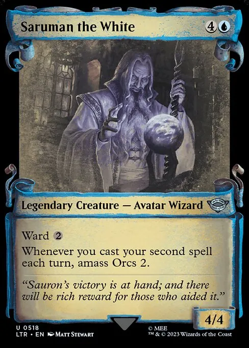 Saruman the White 518/321