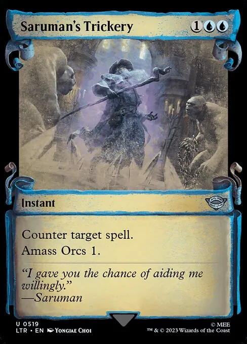 Saruman's Trickery 519/321