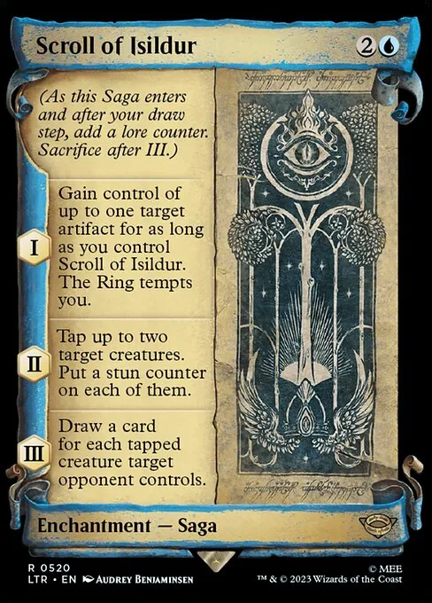 Scroll of Isildur 520/321