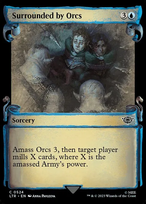 Surrounded by Orcs 524/321