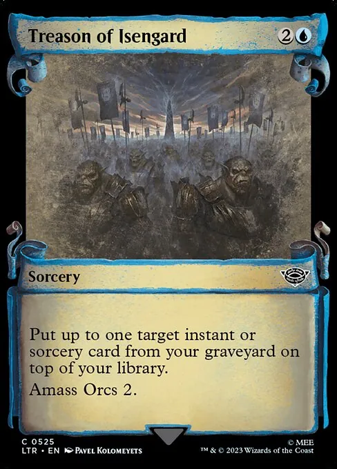 Treason of Isengard 525/321