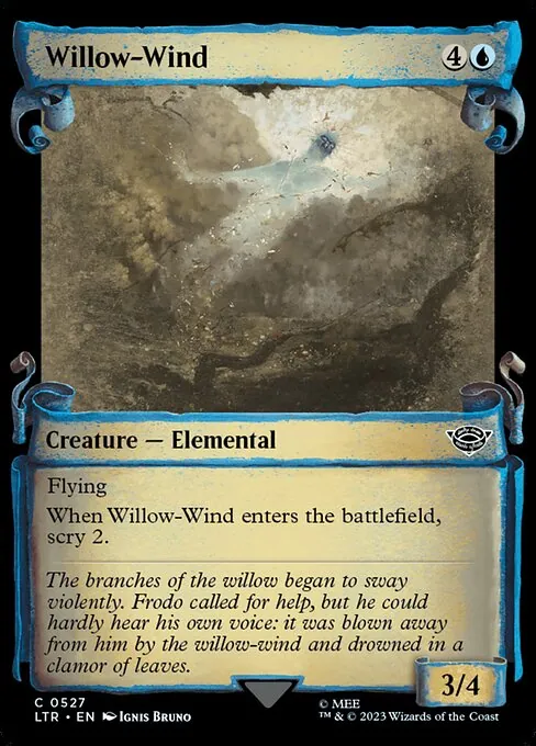 Willow-Wind 527/321