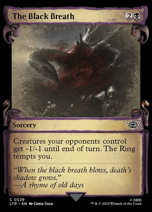 The Black Breath 529/321