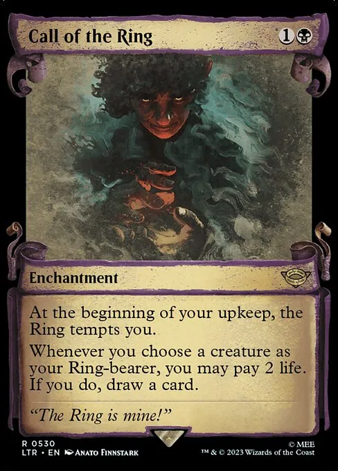 Call of the Ring 530/321