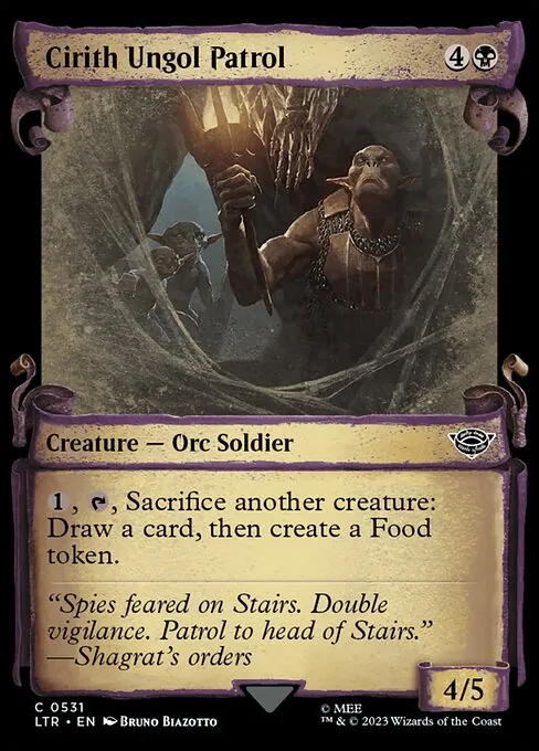 Cirith Ungol Patrol 531/321