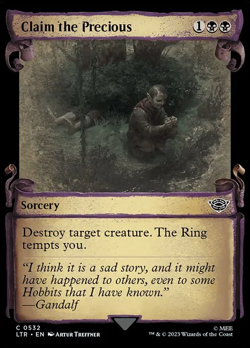 Claim the Precious 532/321