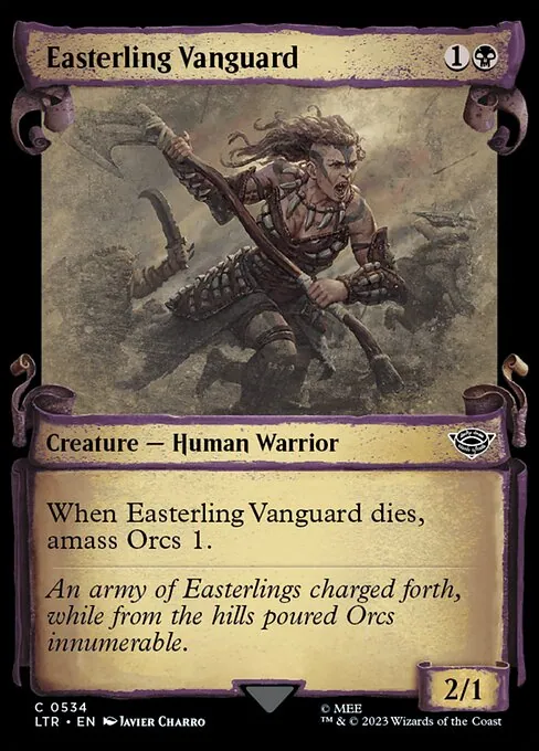 Easterling Vanguard 534/321