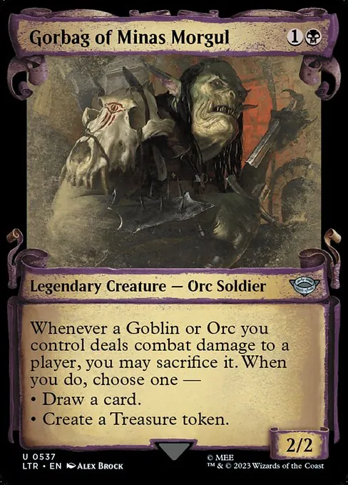 Gorbag of Minas Morgul 537/321