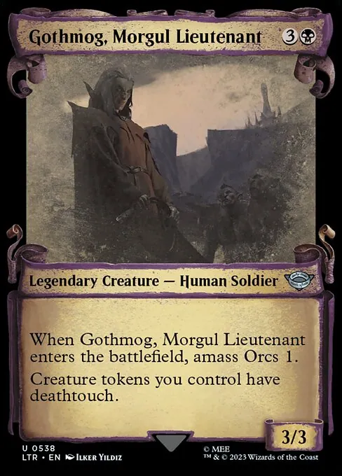 Gothmog, Morgul Lieutenant 538/321