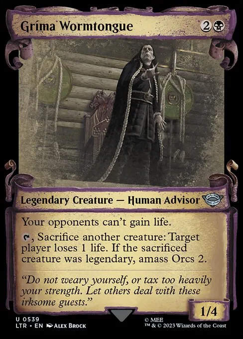 Gríma Wormtongue 539/321