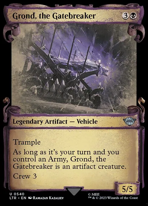Grond, the Gatebreaker 540/321
