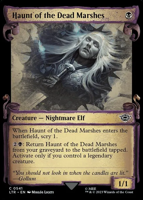 Haunt of the Dead Marshes 541/321
