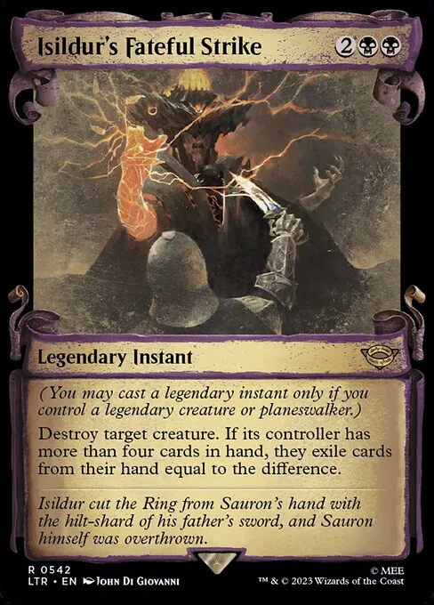 Isildur's Fateful Strike 542/321