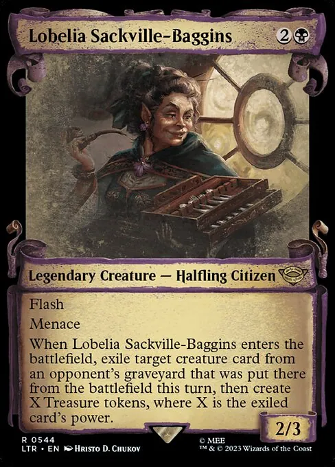 Lobelia Sackville-Baggins 544/321