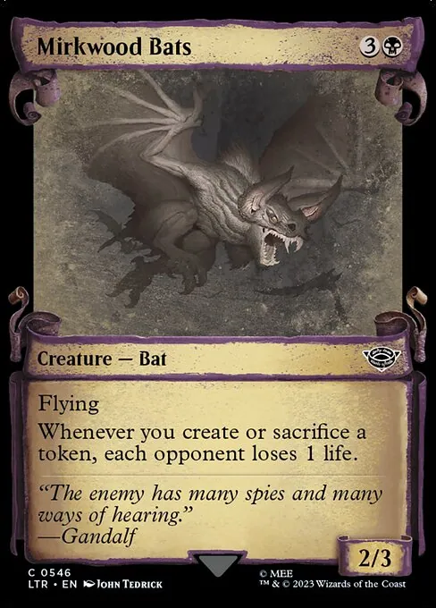 Mirkwood Bats 546/321
