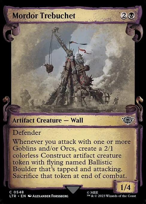 Mordor Trebuchet 548/321