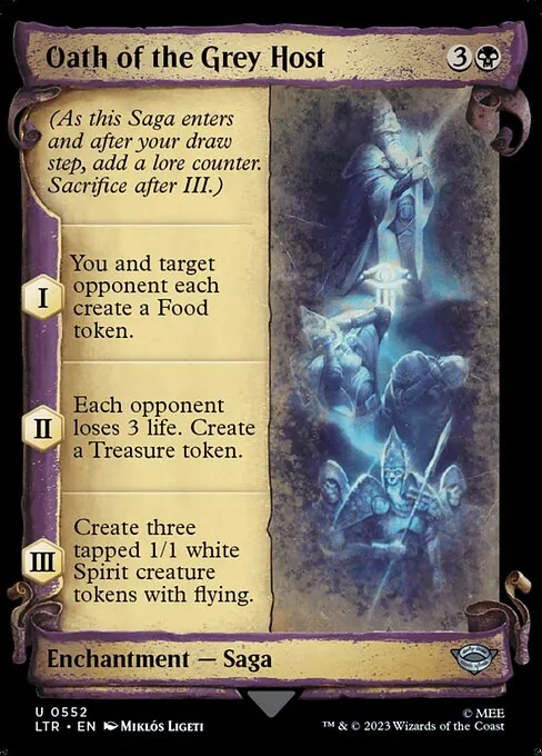Oath of the Grey Host 552/321