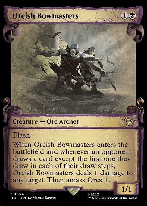 Orcish Bowmasters 554/321