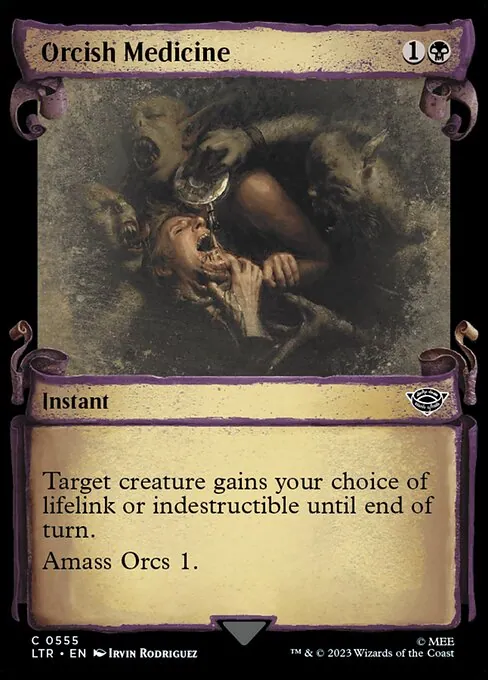 Orcish Medicine 555/321