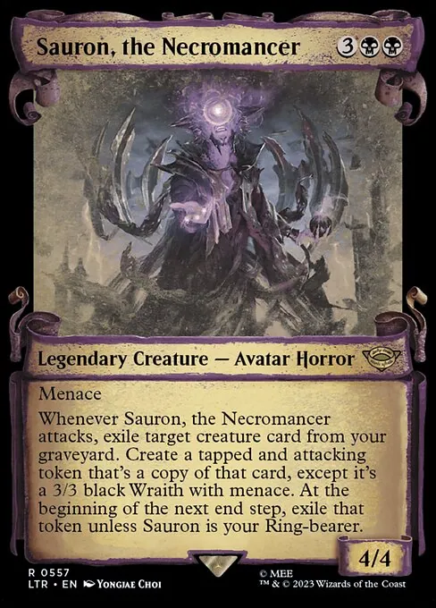 Sauron, the Necromancer 557/321
