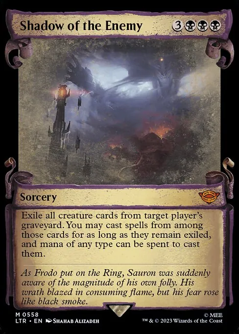 Shadow of the Enemy 558/321