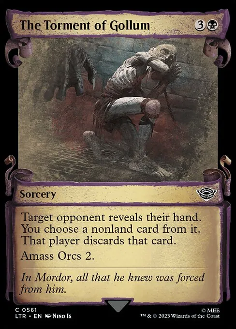 The Torment of Gollum 561/321