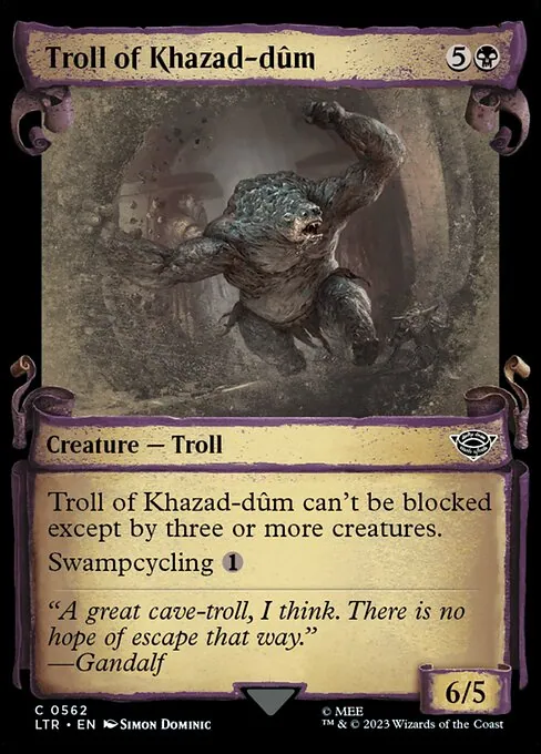 Troll of Khazad-dûm 562/321