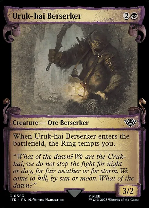 Uruk-hai Berserker 563/321