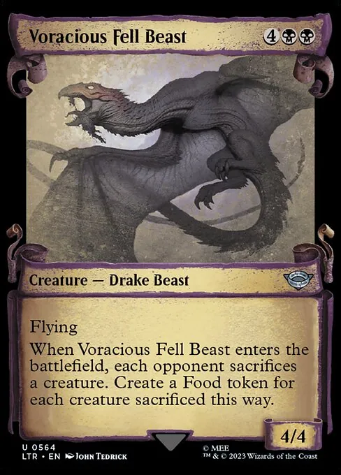 Voracious Fell Beast 564/321