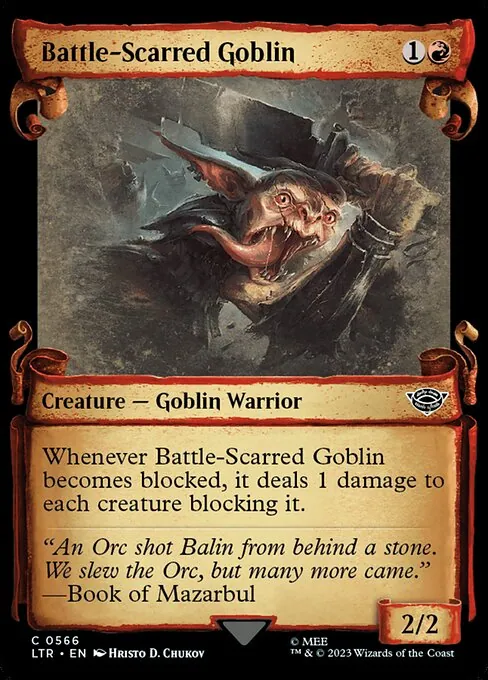 Battle-Scarred Goblin 566/321