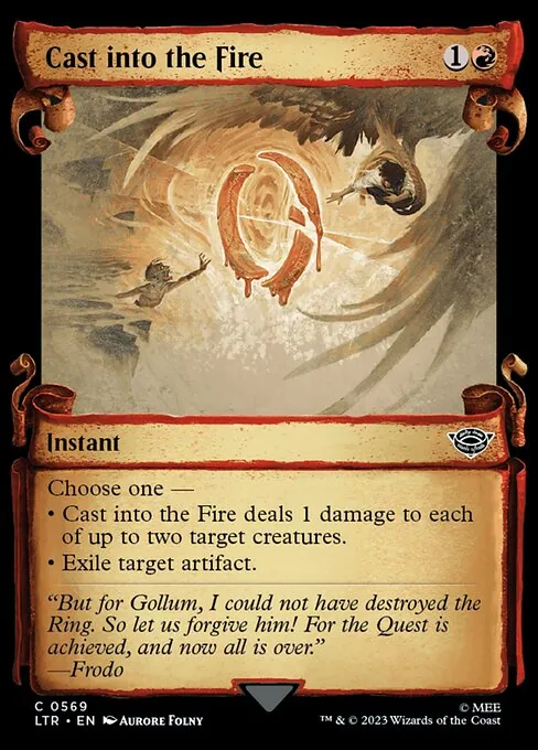 Cast into the Fire 569/321