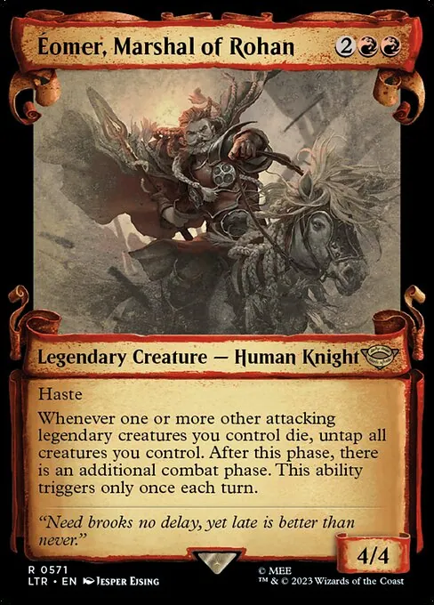 Éomer, Marshal of Rohan 571/321