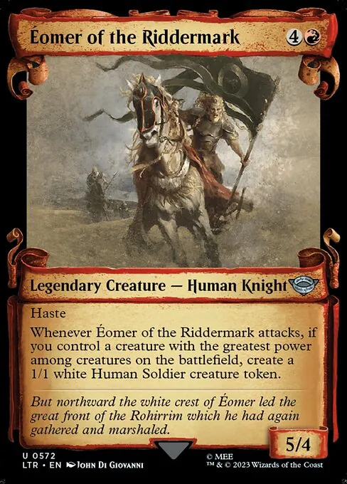 Éomer of the Riddermark 572/321