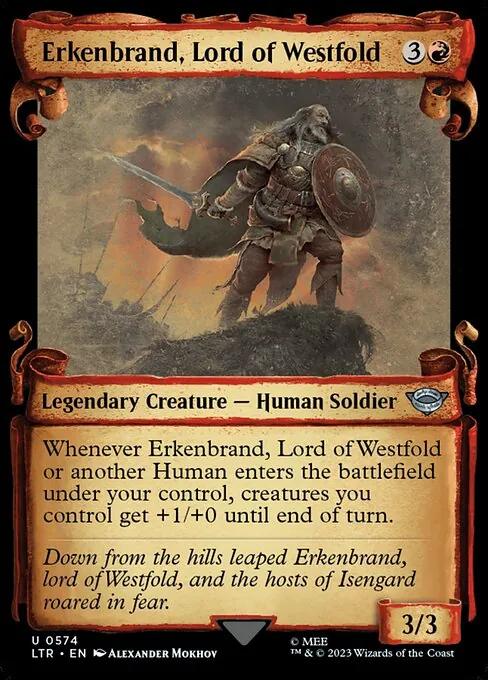 Erkenbrand, Lord of Westfold 574/321