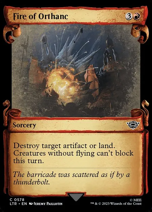 Fire of Orthanc 578/321