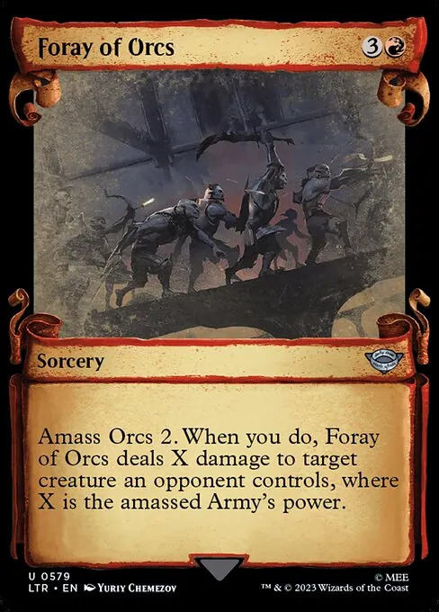 Foray of Orcs 579/321