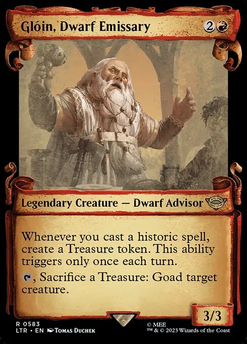Glóin, Dwarf Emissary 583/321