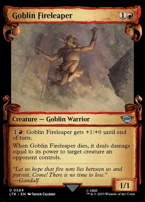 Goblin Fireleaper 584/321