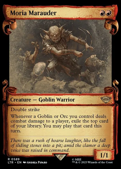 Moria Marauder 589/321