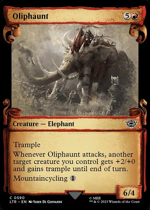 Oliphaunt 590/321