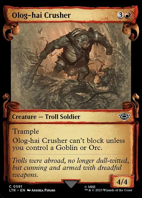 Olog-hai Crusher 591/321