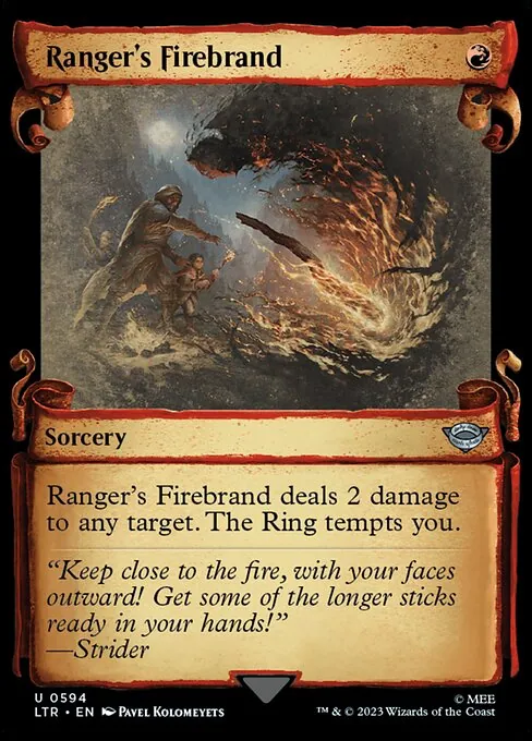 Ranger's Firebrand 594/321