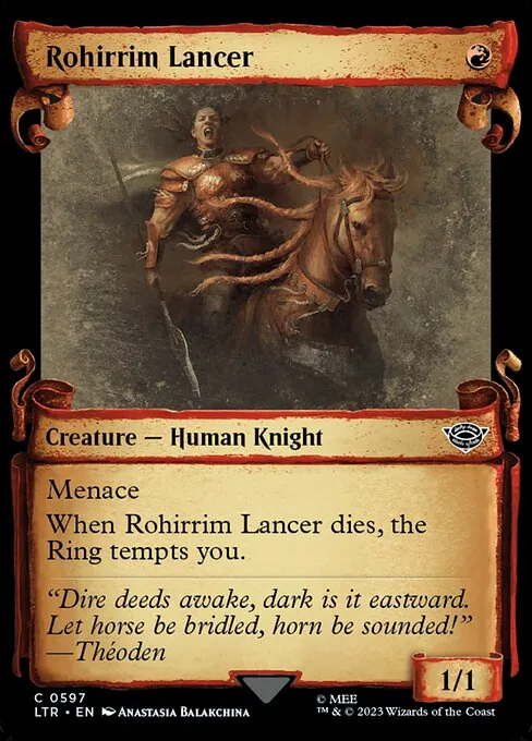 Rohirrim Lancer 597/321