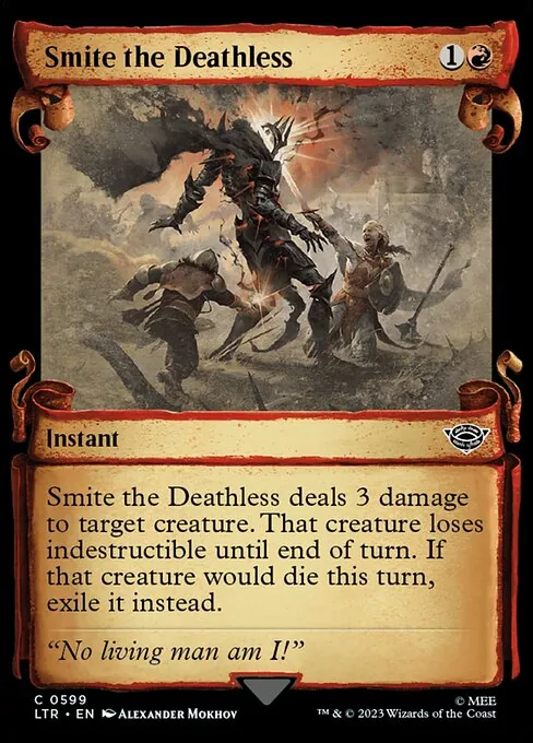 Smite the Deathless 599/321
