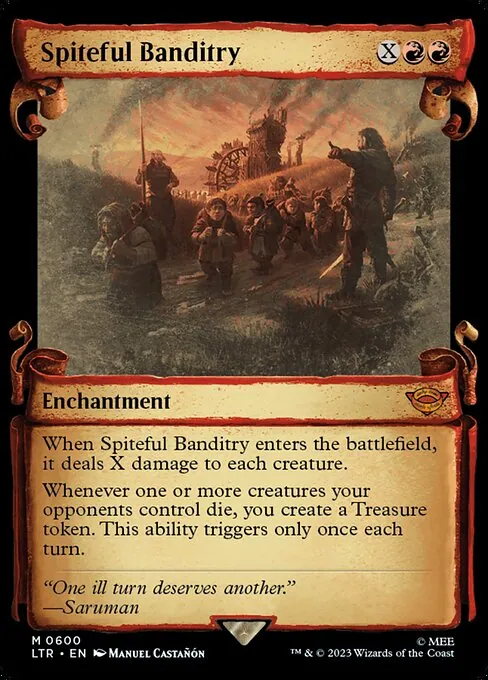 Spiteful Banditry 600/321